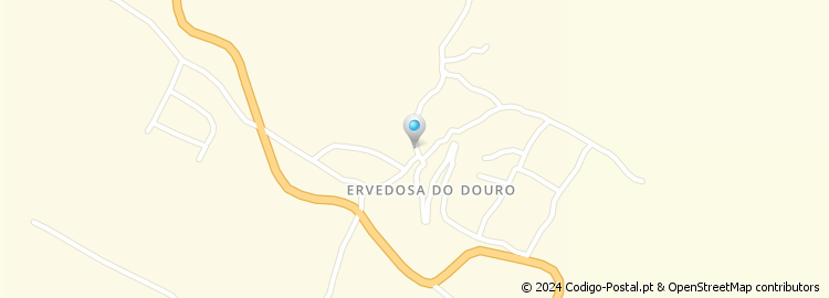 Mapa de Calçada do Ribeiro