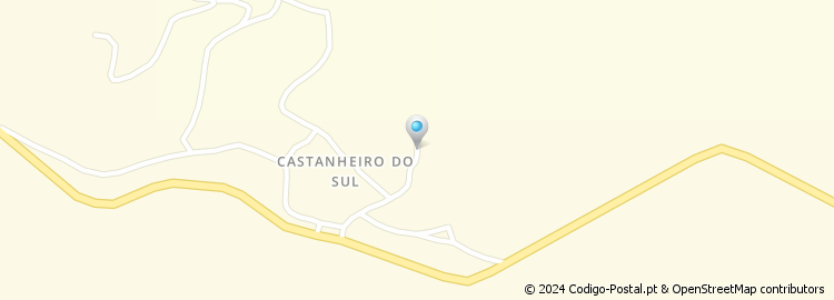 Mapa de Rua de Vila Velha