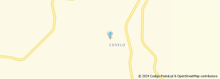 Mapa de Covelo