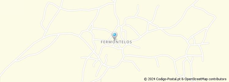 Mapa de Fermontelos