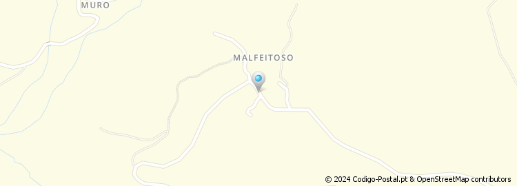 Mapa de Malfeitoso