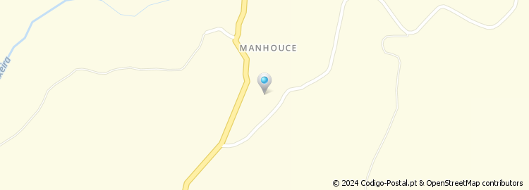 Mapa de Manhouce