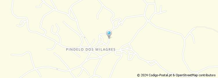 Mapa de Rua Ribeiro do Vale