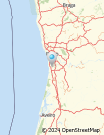 Mapa de Vila Nova de São Félix