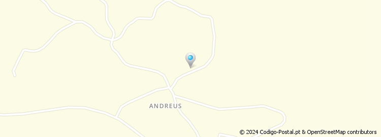 Mapa de Andreus