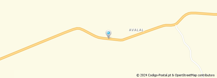 Mapa de Avelal
