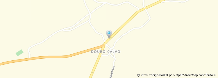 Mapa de Douro Calvo