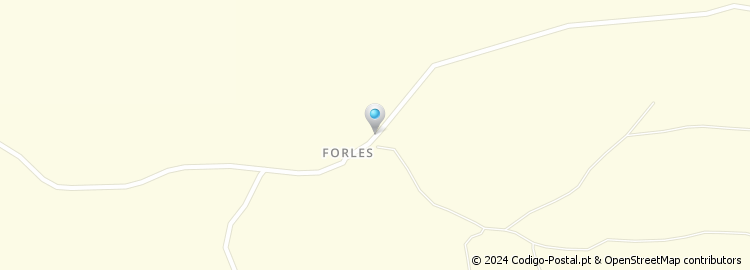 Mapa de Forles