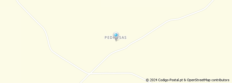 Mapa de Pedrosas