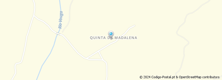 Mapa de Quinta da Madalena