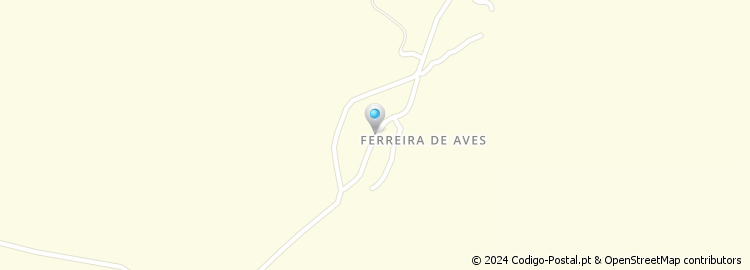 Mapa de Rua Ferreira Lapa