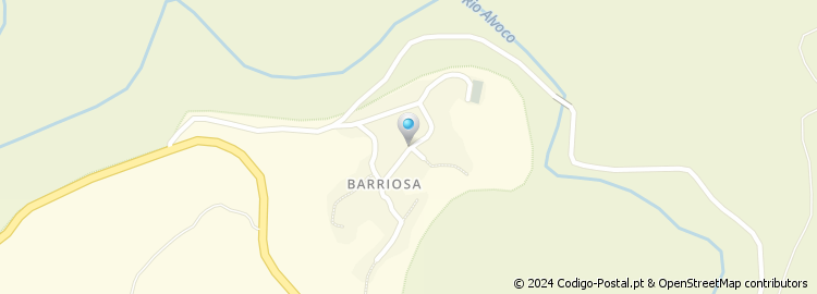 Mapa de Barriosa