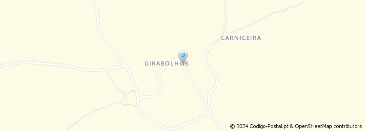 Mapa de Girabolhos