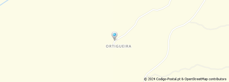 Mapa de Ortigueira