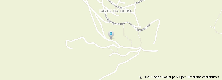 Mapa de Rua Dona Isaura de Andrade