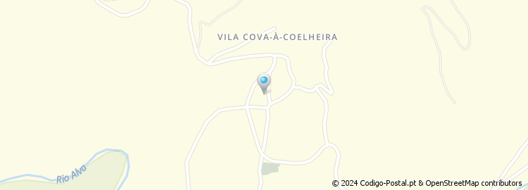 Mapa de Rua José Silva Ventura