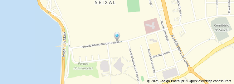 Mapa de Avenida Albano Narciso Pereira