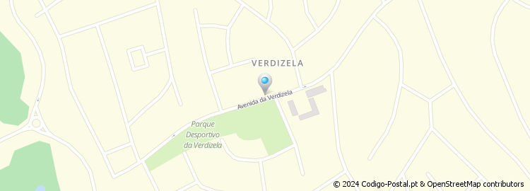 Mapa de Avenida da Verdizela