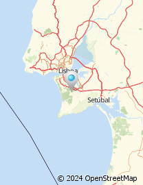 Mapa de Praceta Serra de Santo António
