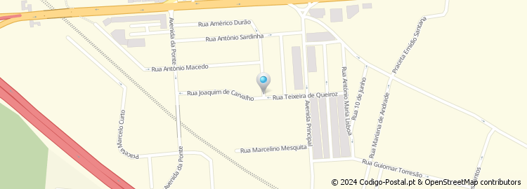 Mapa de Rua Augusto de Lacerda