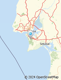 Mapa de Rua Cabo Espichel