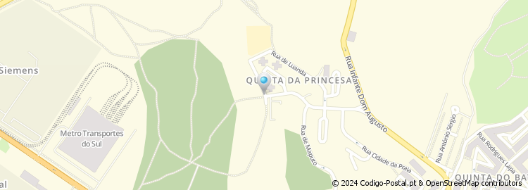 Mapa de Rua de Brasília