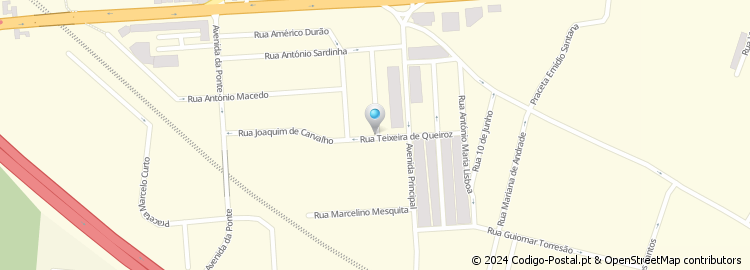 Mapa de Rua Eduardo Lobo