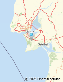 Mapa de Rua Ilha das Berlengas
