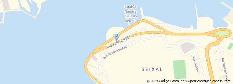 Mapa de Rua Paiva Coelho