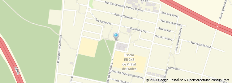 Mapa de Rua Saul Dias
