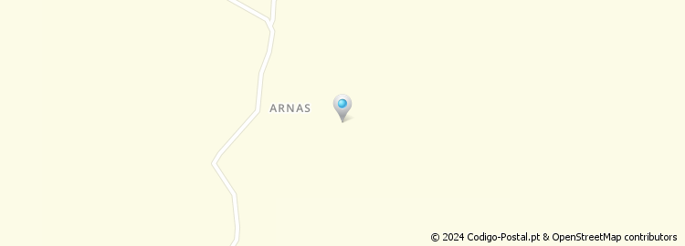 Mapa de Arnas