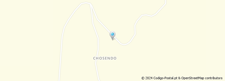 Mapa de Chosendo