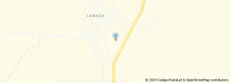 Mapa de Lamosa