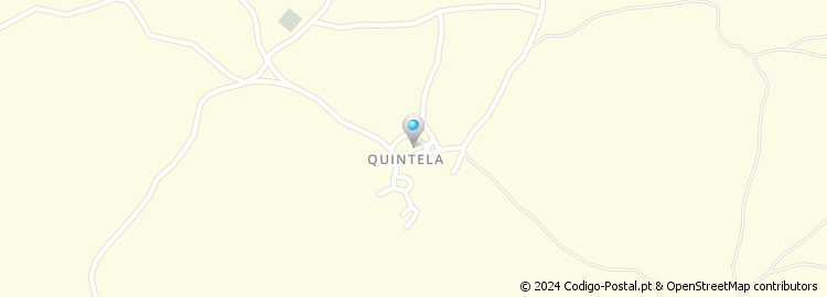 Mapa de Quintela