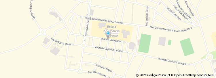 Mapa de Rua Carlos Queixinhas