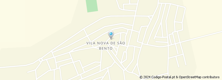 Mapa de Rua do Saco