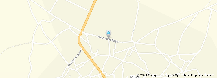 Mapa de Rua José Machado Moreira Rita