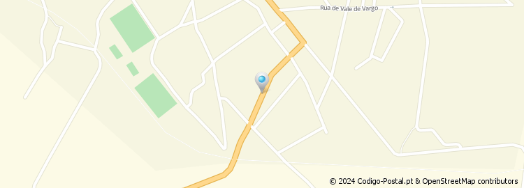 Mapa de Rua Nova do Camago