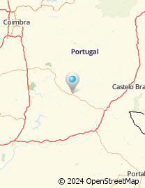 Mapa de Casalinho de São Facundo