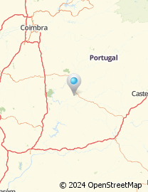 Mapa de Cascalheira