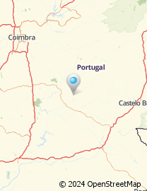 Mapa de Cavada da Serra