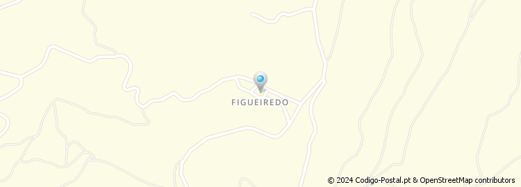 Mapa de Figueiredo