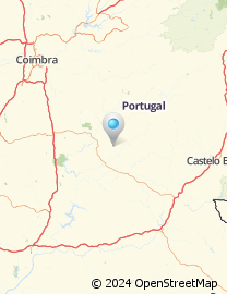 Mapa de Ribeiro do Touro