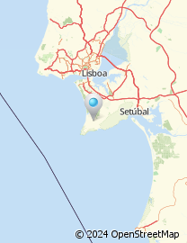 Mapa de Alameda de São Pedro