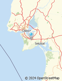 Mapa de Rua Cidade de Bissau