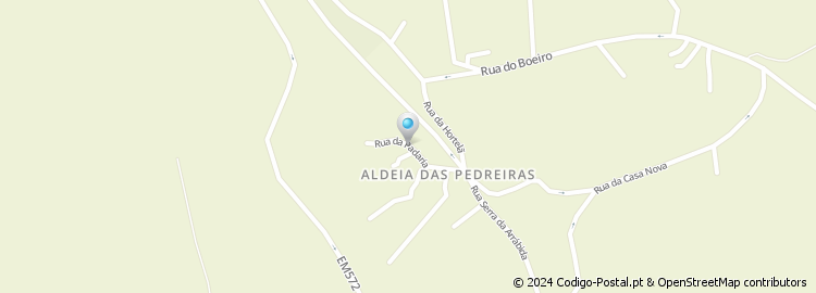 Mapa de Rua da Padaria