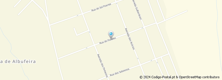 Mapa de Rua do Pato-Real