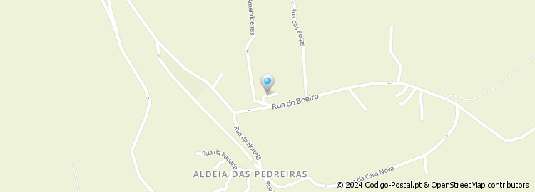 Mapa de Rua Miguel Cabedo