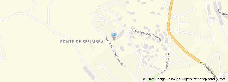 Mapa de Rua Ribeiro Cavalo
