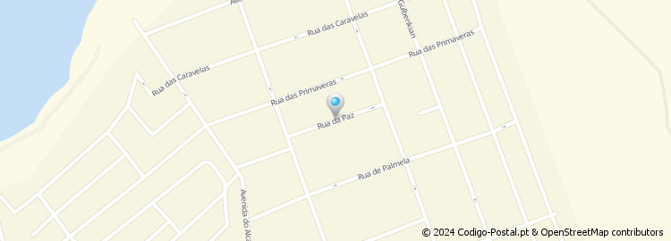 Mapa de Rua Sem Nome 1101023